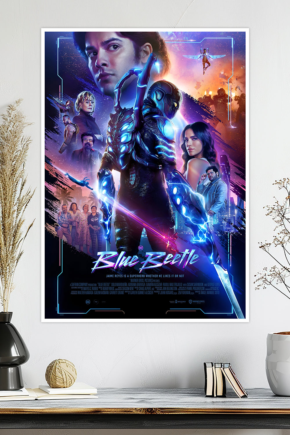 Blue Beetle | Jaime Reyes | DC Poster