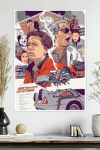 Back to the Future | Clock Tower | Movie Poster