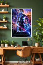 Blue Beetle | Jaime Reyes | DC Poster