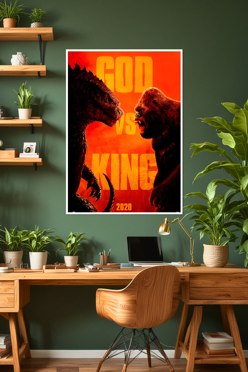 Godzilla vs. Kong | Movie Poster