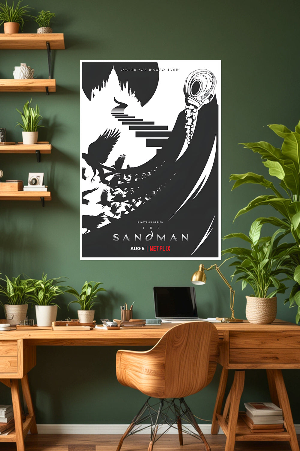 The Sandman | Dream Realm | TV-Series Poster