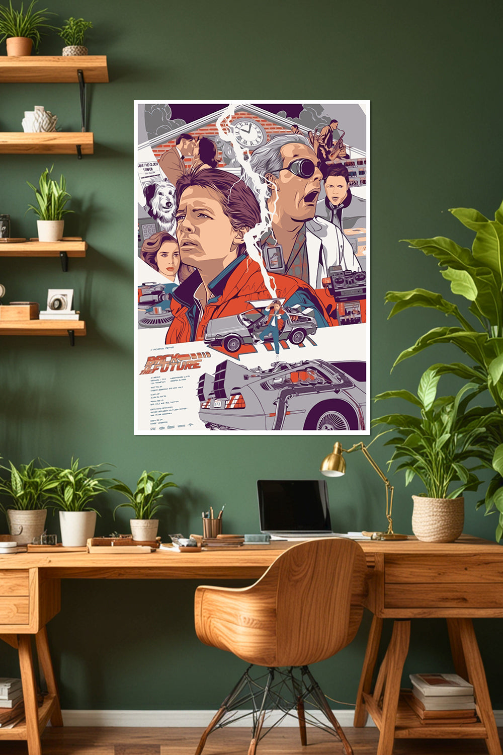 Back to the Future | Clock Tower | Movie Poster