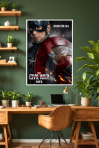 Captain America: Civil War | Iron Man vs. Captain America | Marvel Poster