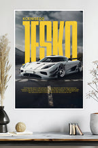 Koenigsegg Jesko | Car Poster