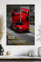 Nissan 370Z NISMO | Car Poster