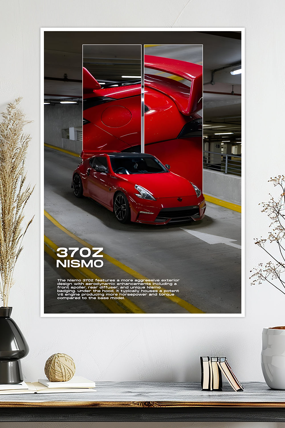 Nissan 370Z NISMO | Car Poster