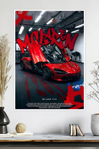 McLaren 720S | Car Poster