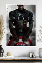 Captain America: The First Avenger | Marvel Studios | Steve Rogers | Marvel Poster