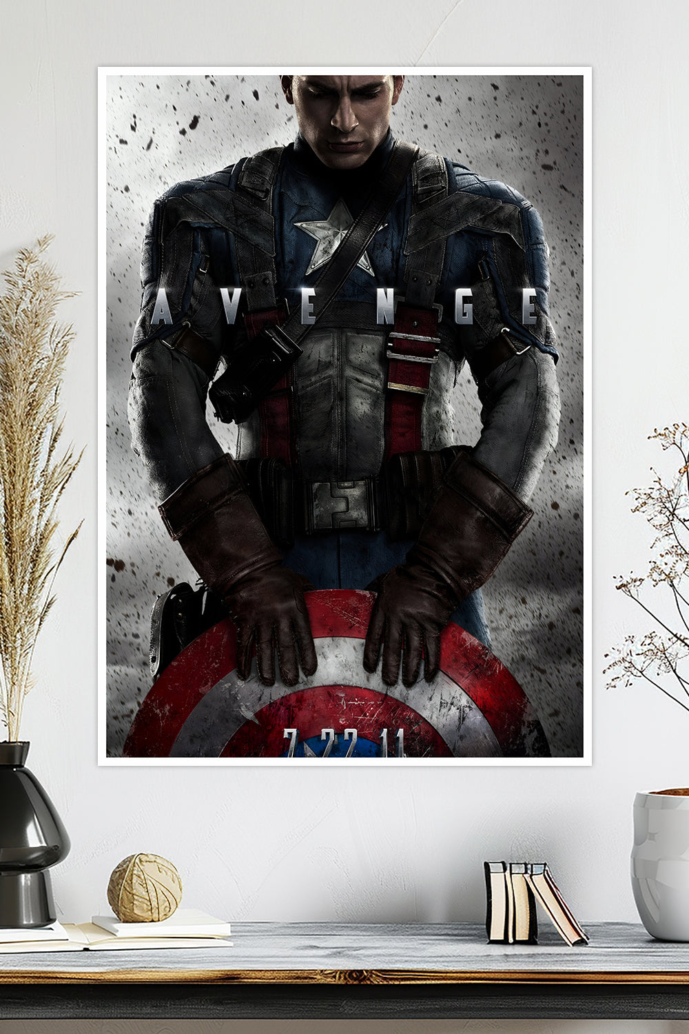 Captain America: The First Avenger | Marvel Studios | Steve Rogers | Marvel Poster