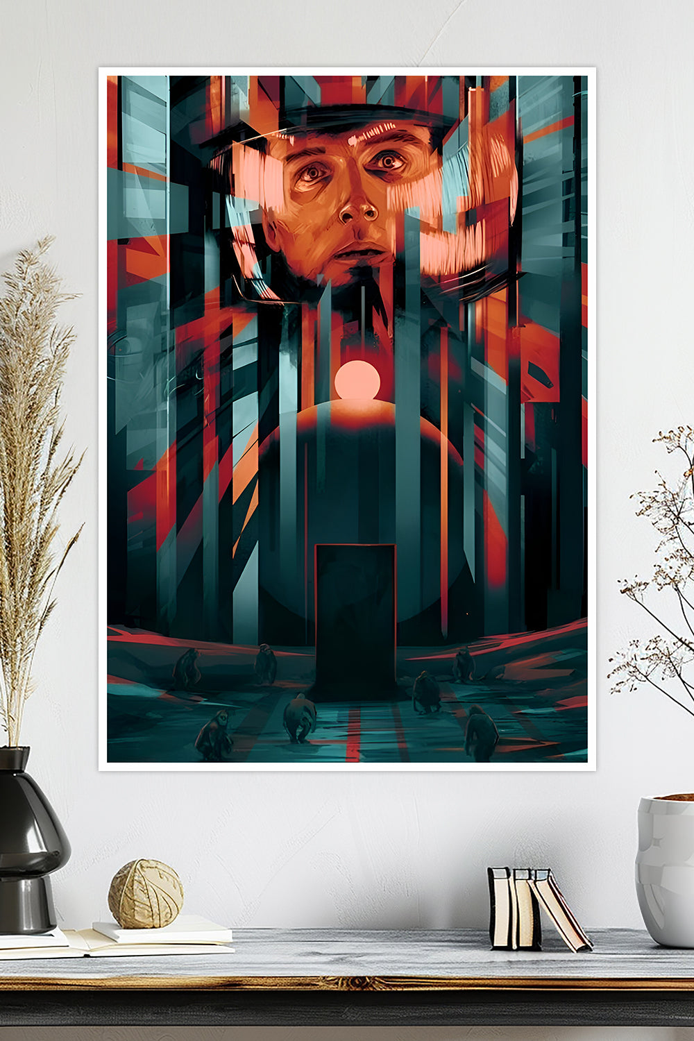 2001: A Space Odyssey | Movie Poster