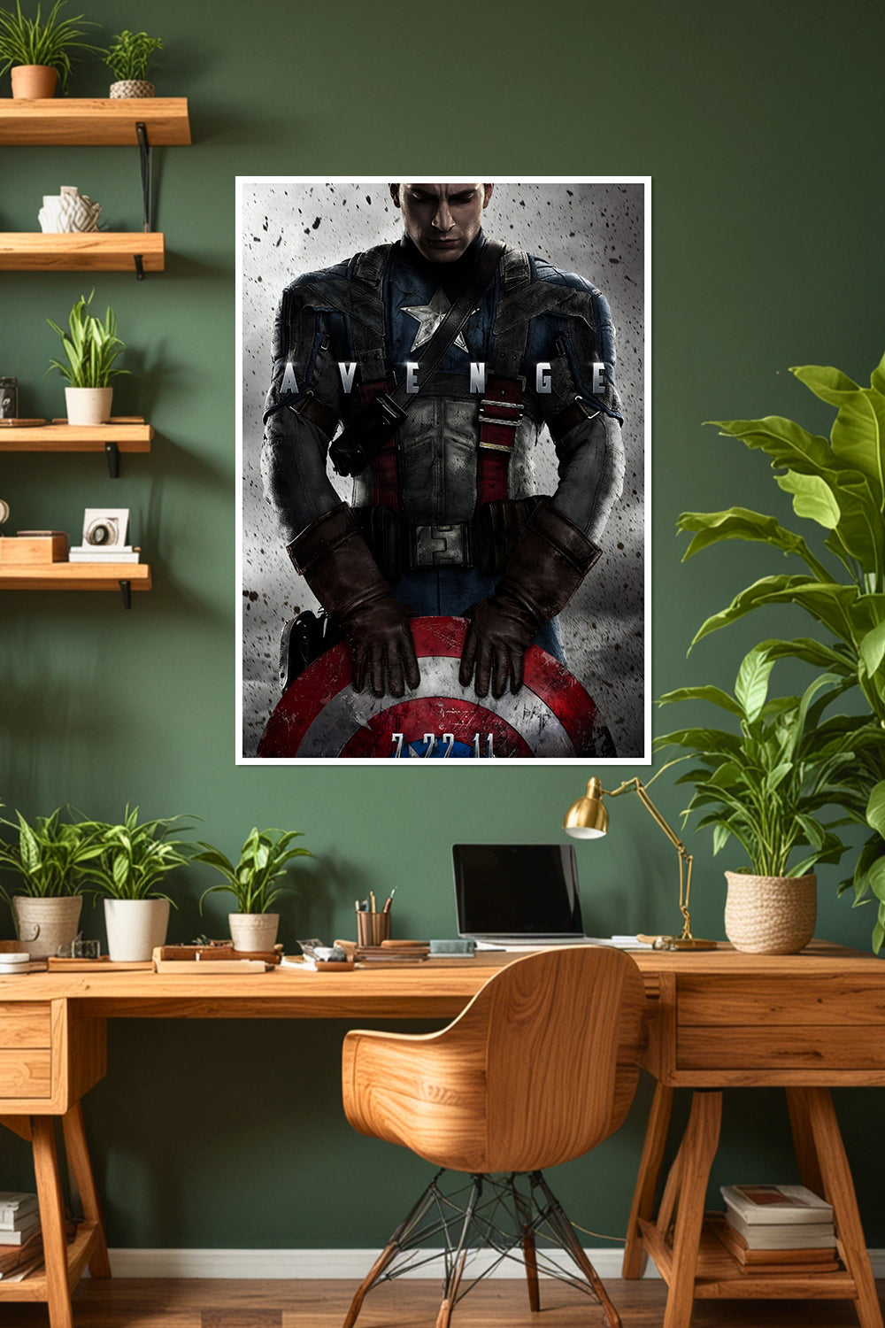 Captain America: The First Avenger | Marvel Studios | Steve Rogers | Marvel Poster