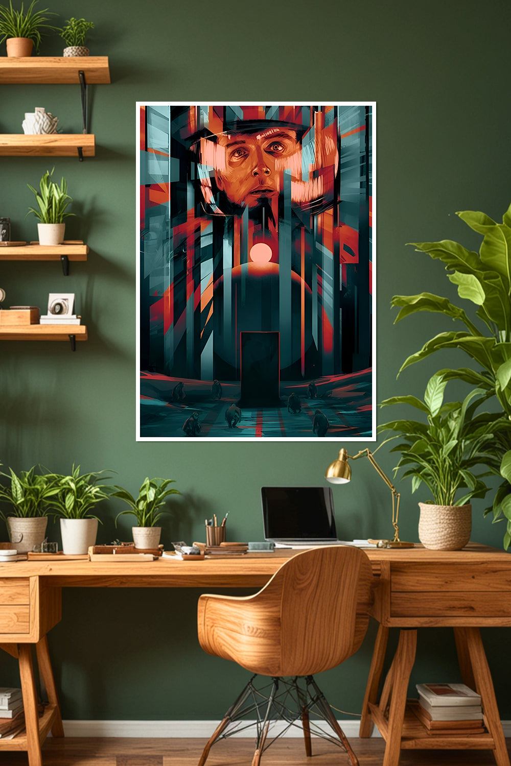 2001: A Space Odyssey | Movie Poster