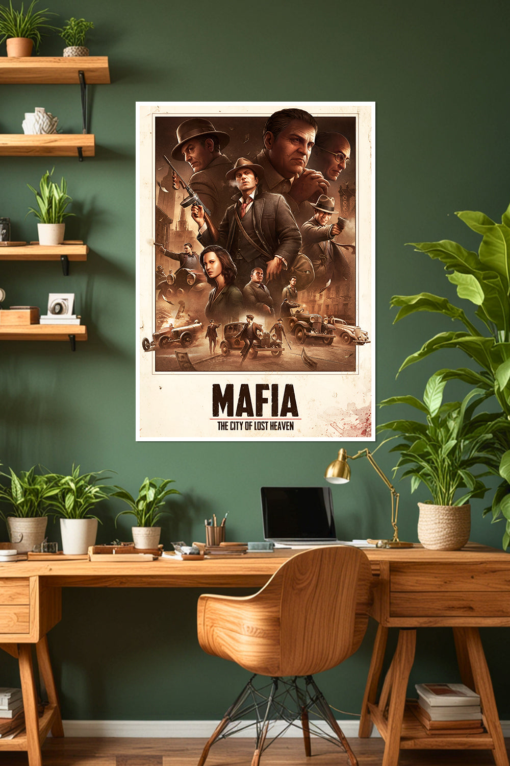 Mafia | Mafia: The City of Lost Heaven | Game Poster