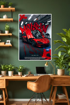 McLaren 720S | Car Poster