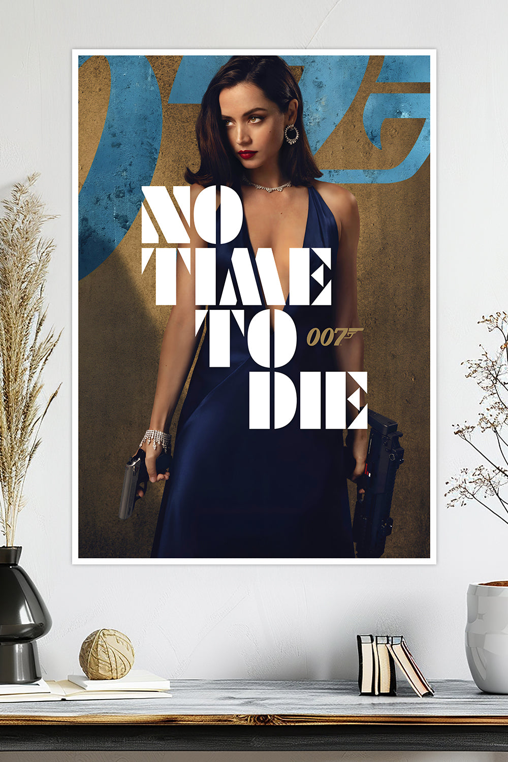 No Time to Die | James Bond 007 | Movie Poster
