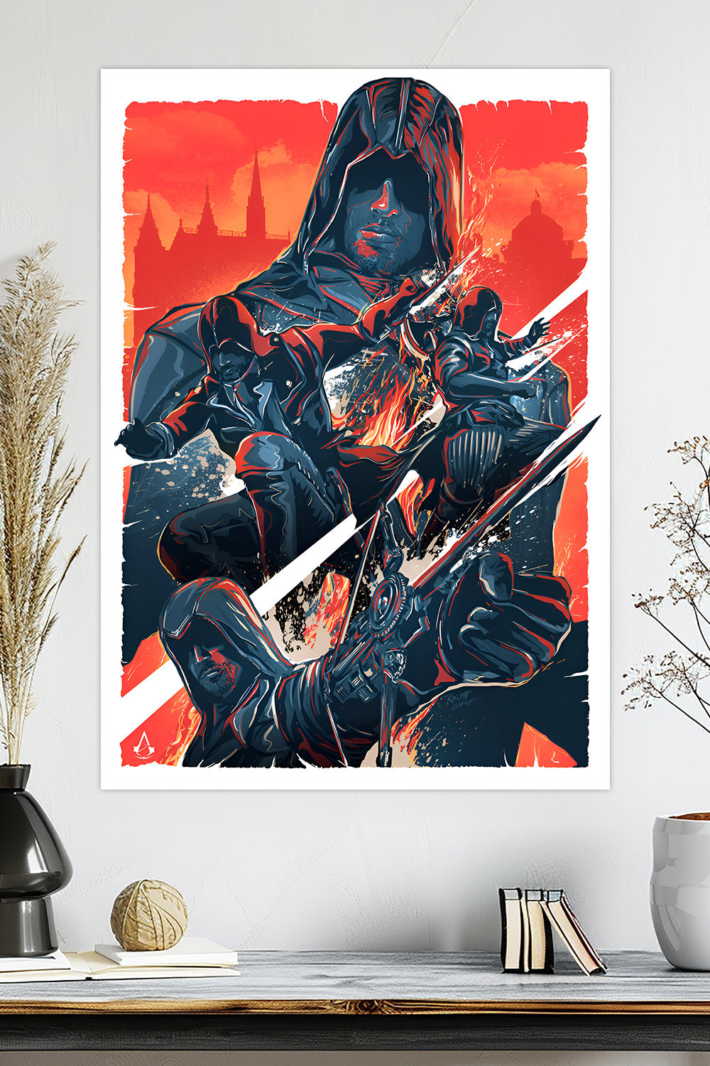 Jacob Frye | Assassin's Creed Syndicate | Game Poster