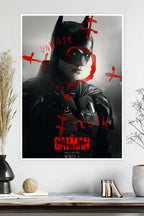 The Batman | Robert Pattinson Batman | DC Poster