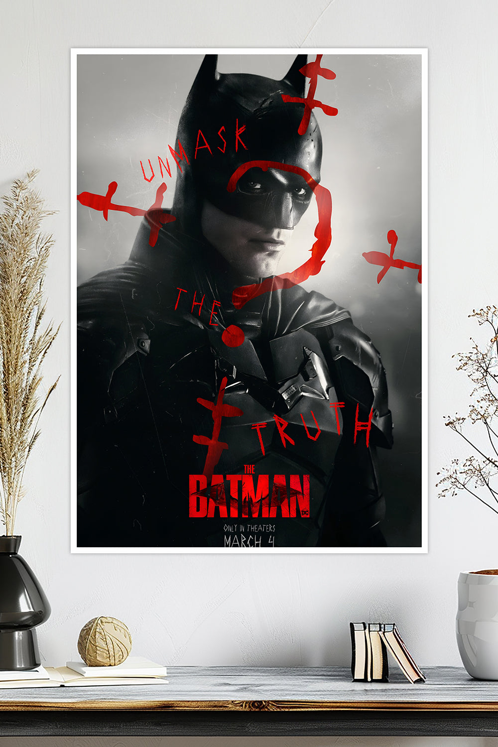 The Batman | Robert Pattinson Batman | DC Poster