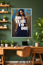 No Time to Die | James Bond 007 | Movie Poster