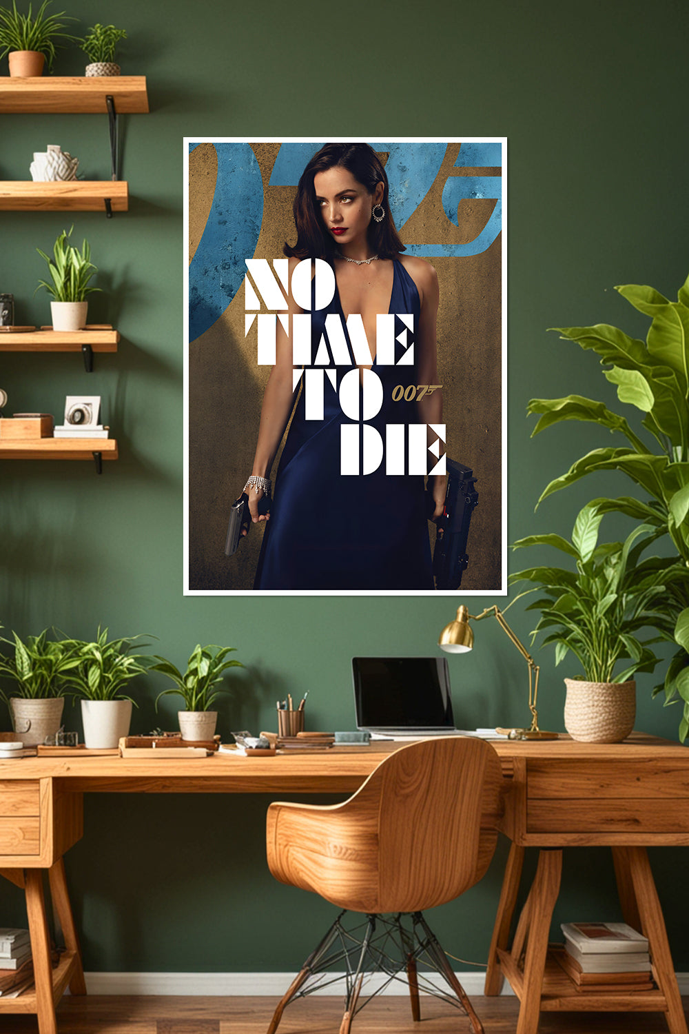No Time to Die | James Bond 007 | Movie Poster