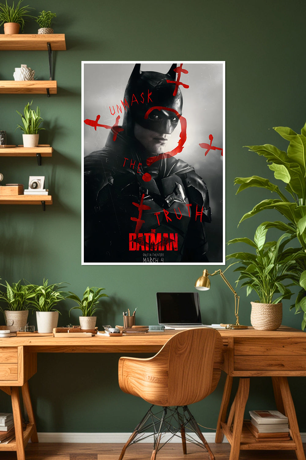 The Batman | Robert Pattinson Batman | DC Poster