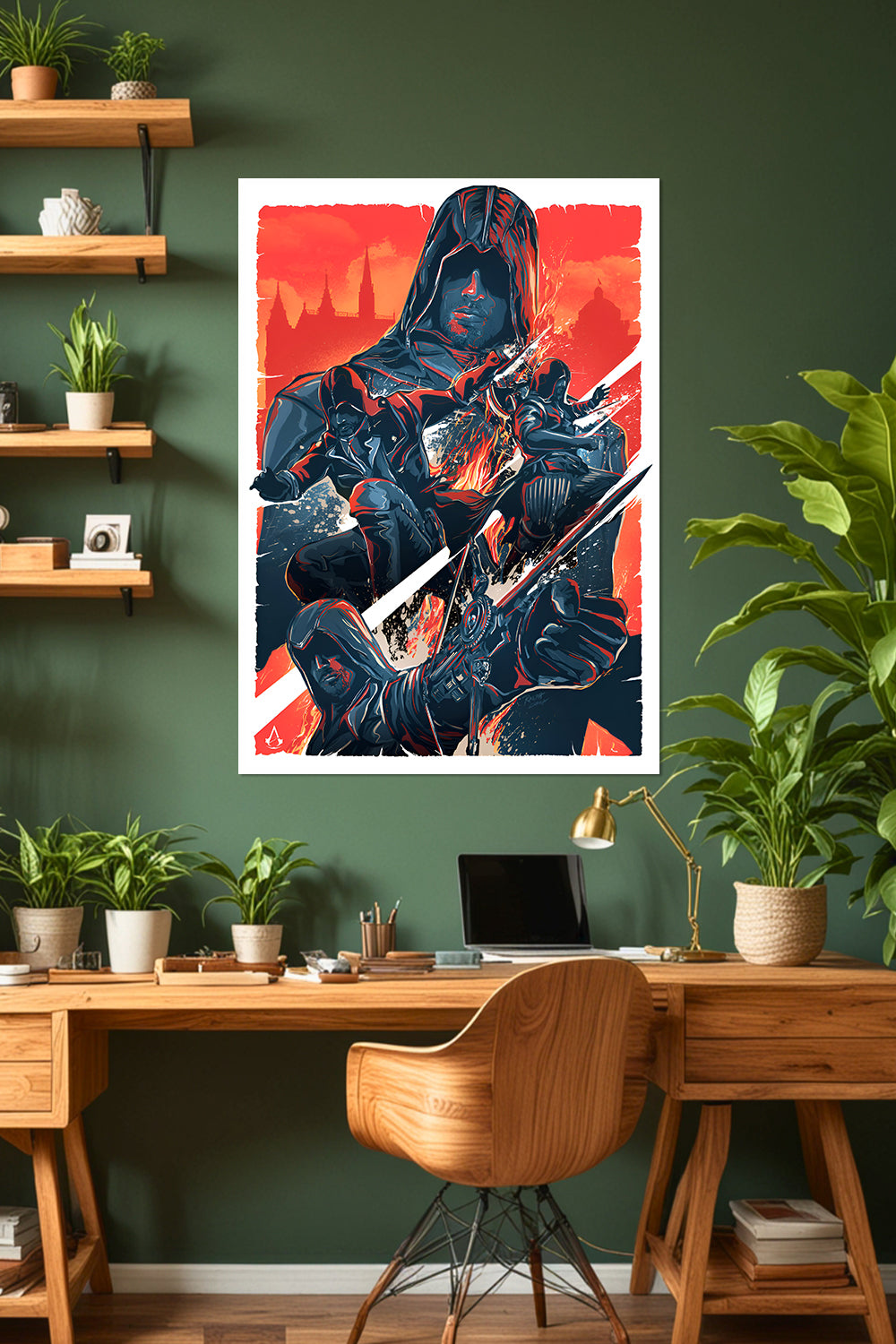 Jacob Frye | Assassin's Creed Syndicate | Game Poster