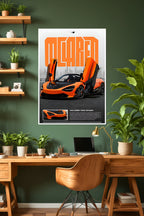 McLaren 720S Spider | Car Poster