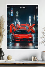 Acura NSX (NA1)| Car Poster