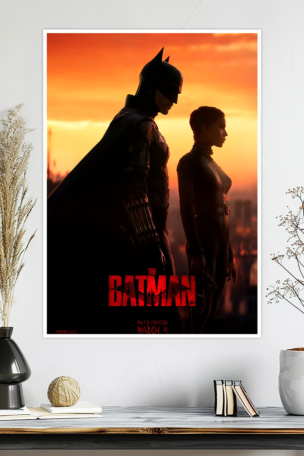 The Batman | Robert Pattinson Batman | DC Poster