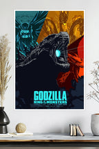 Godzilla: King of the Monsters | Movie Poster