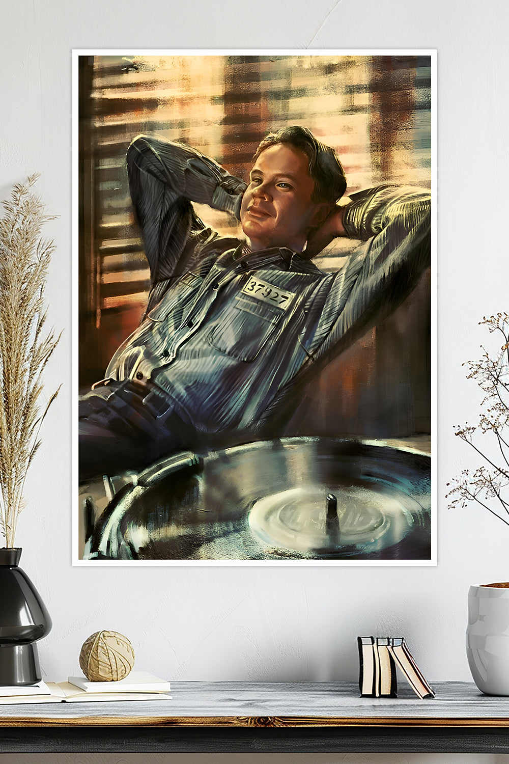 The Shawshank Redemption | Andy Dufresne | Movie Poster