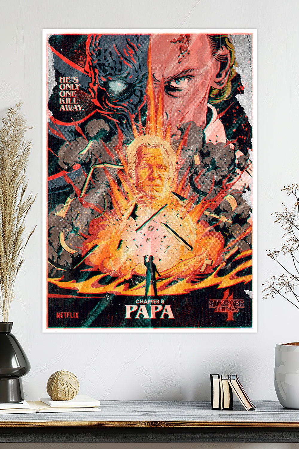 Stranger Things | Chapter 8 "Papa" | TV-Series Poster