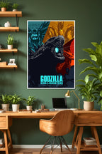 Godzilla: King of the Monsters | Movie Poster