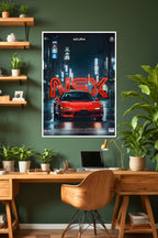 Acura NSX (NA1)| Car Poster
