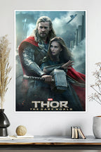 Thor | Thor: The Dark World | Chris Hemsworth | Marvel Poster