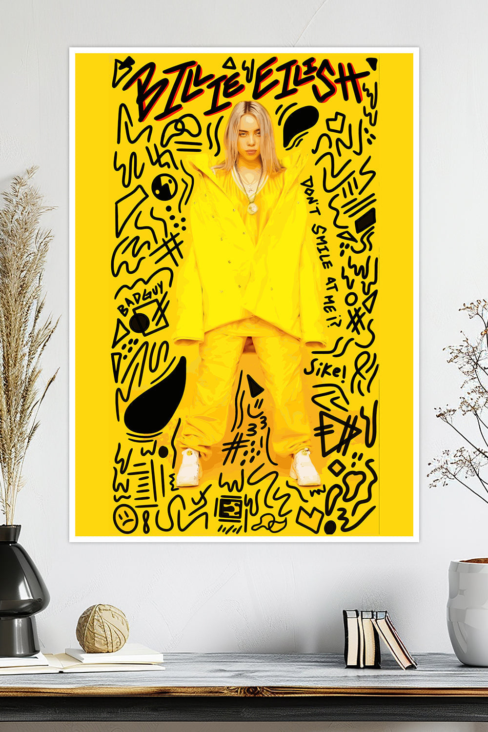 Billie Eilish | Music Poster