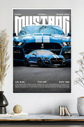 Ford Mustang Shelby GT500 | 1969 | Car Poster