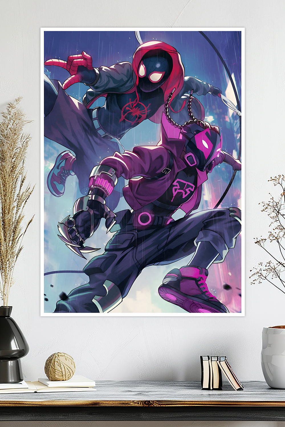 Miles Morales & Prowler Team-Up | Spider-Verse: Across the Spider-Verse| Movie Poster