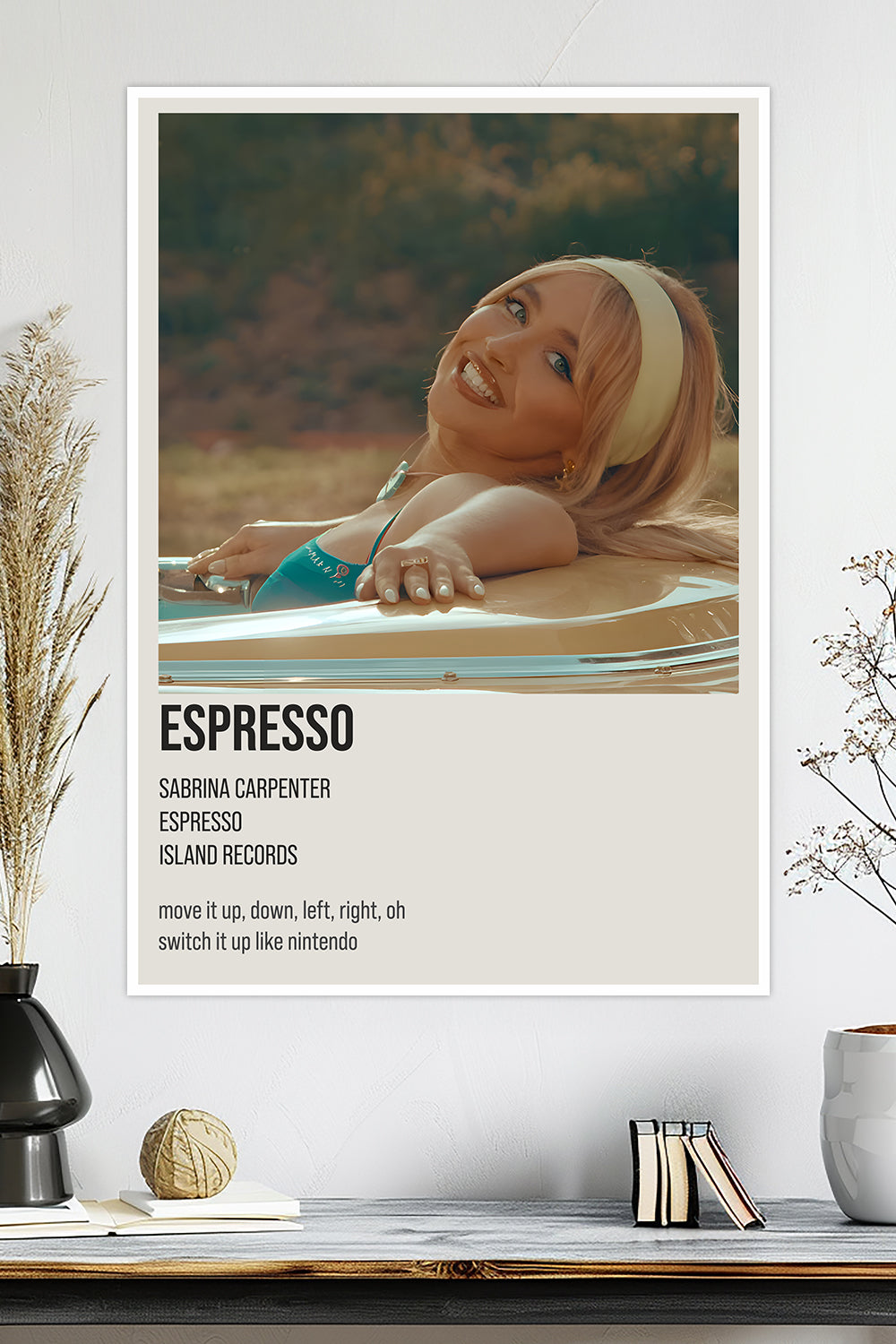 Espresso | Sabrina Carpenter | Music Poster