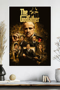 The Godfather | Classic Mafia | Movie Poster