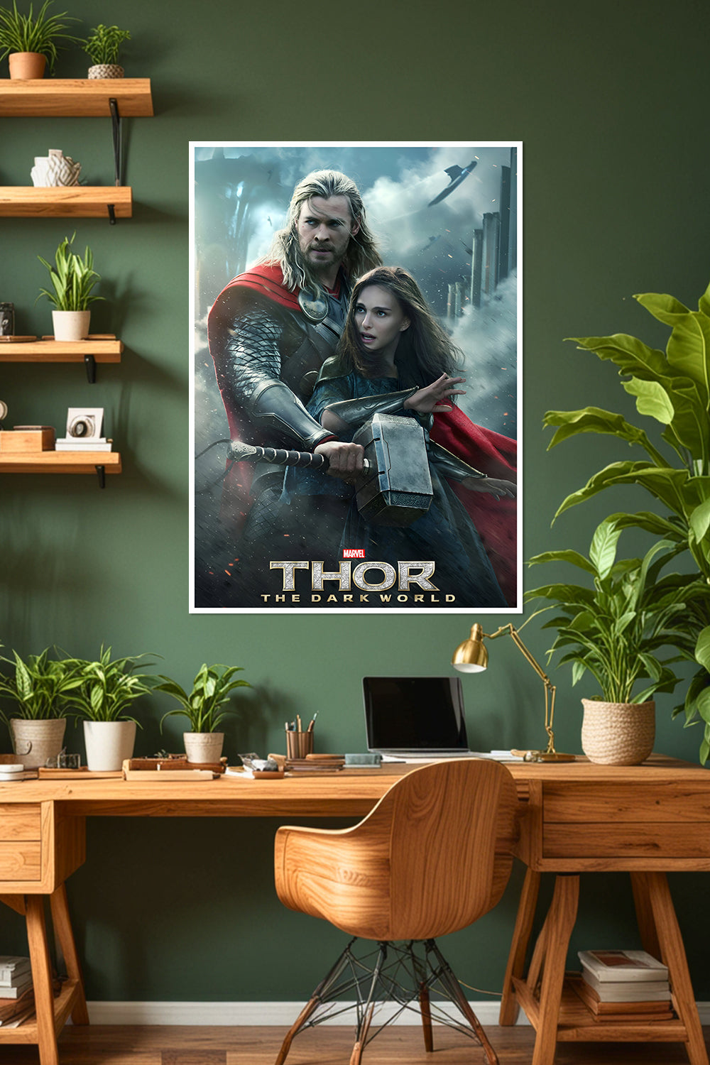 Thor | Thor: The Dark World | Chris Hemsworth | Marvel Poster