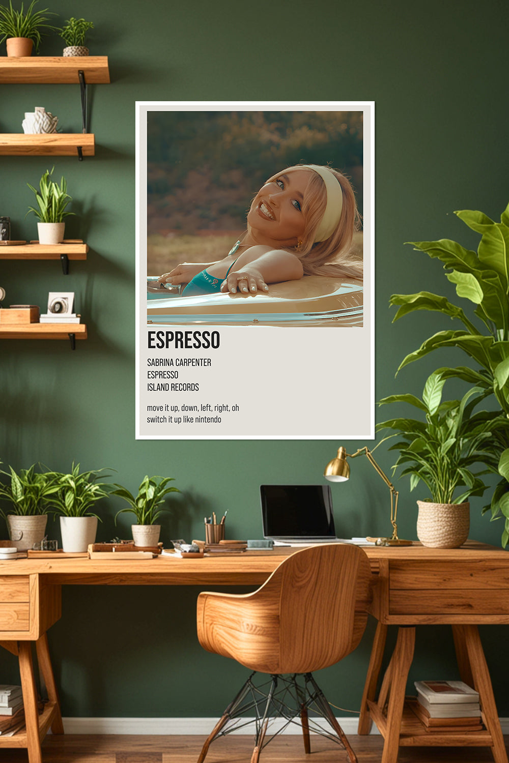 Espresso | Sabrina Carpenter | Music Poster
