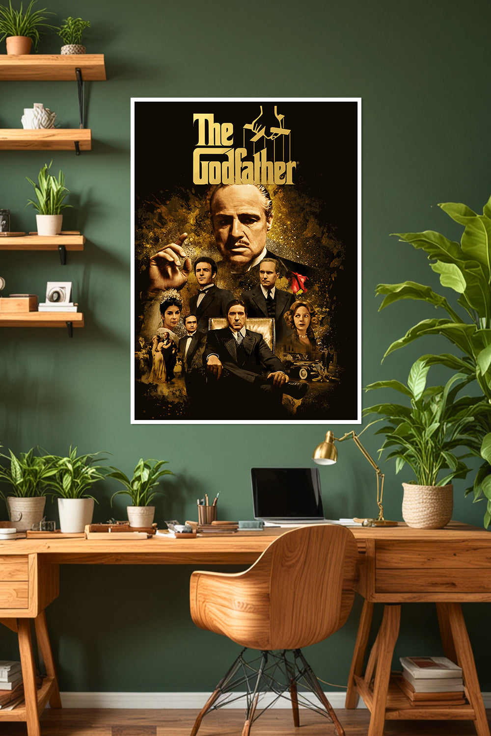 The Godfather | Classic Mafia | Movie Poster