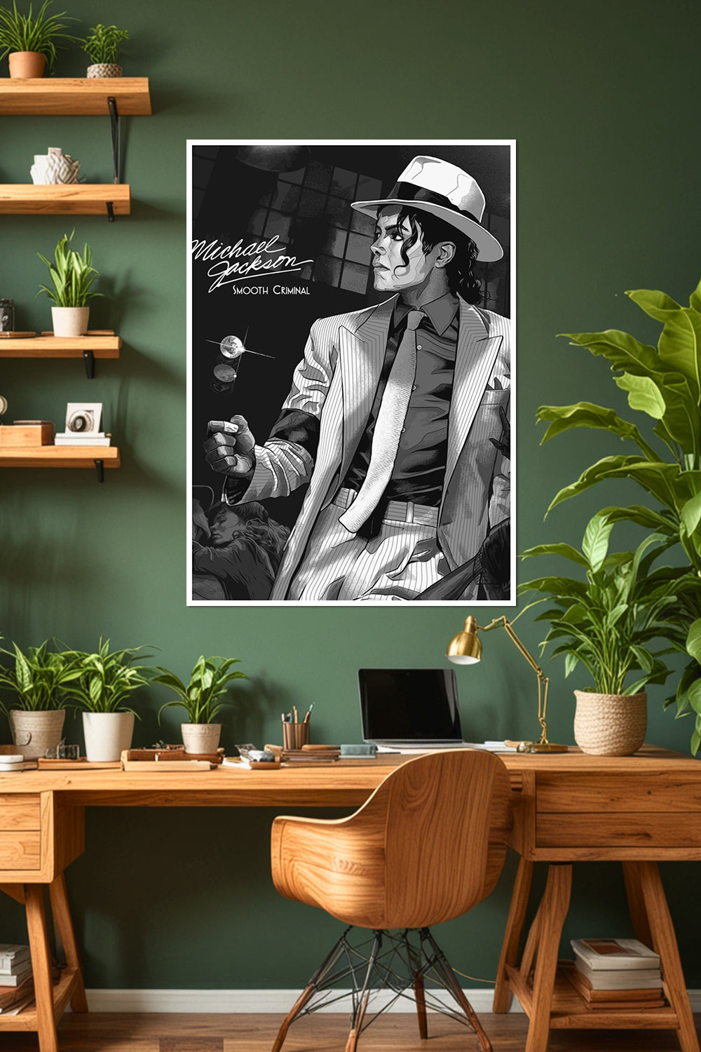 Michael Jackson | Smooth Criminal | Music Poster