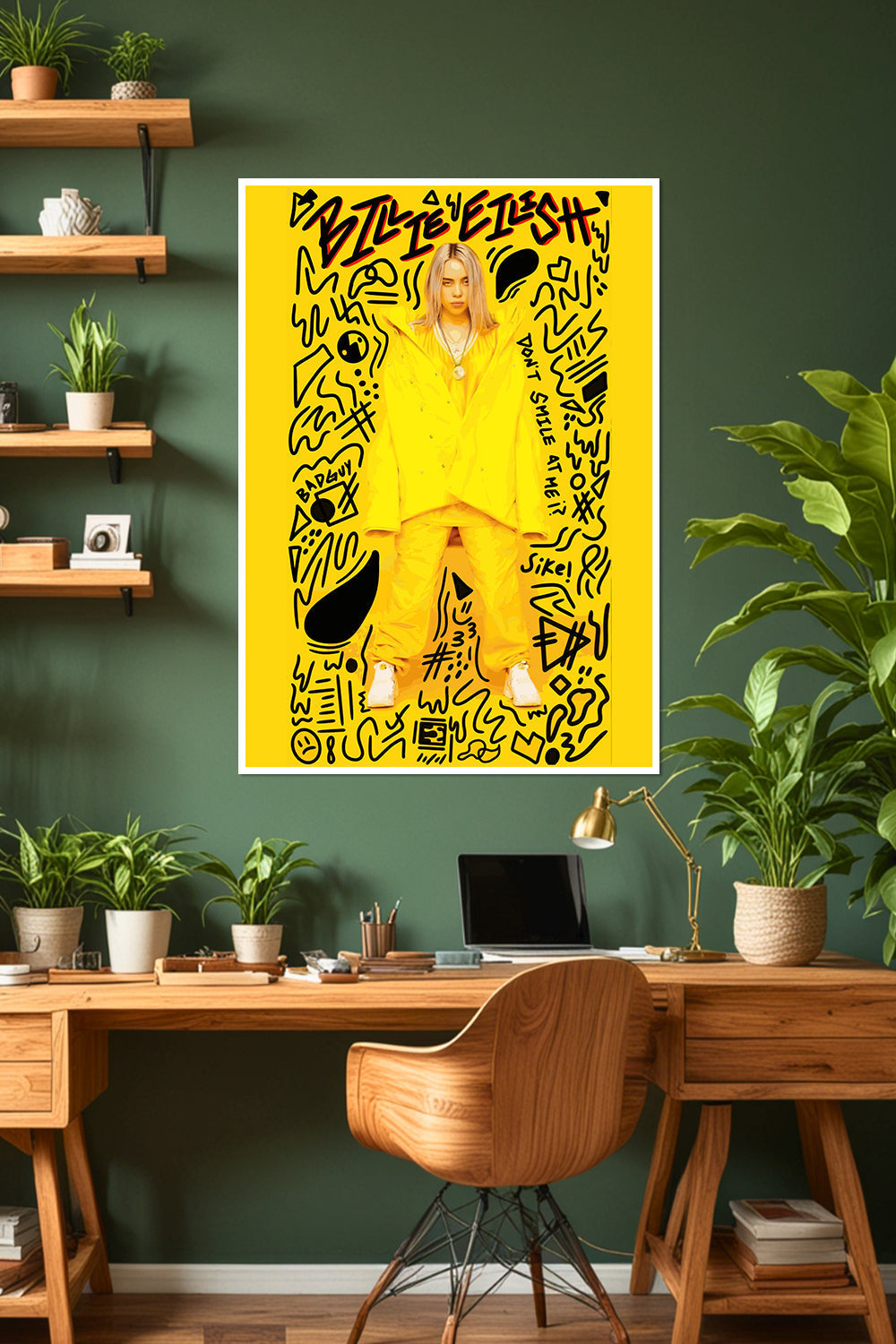 Billie Eilish | Music Poster