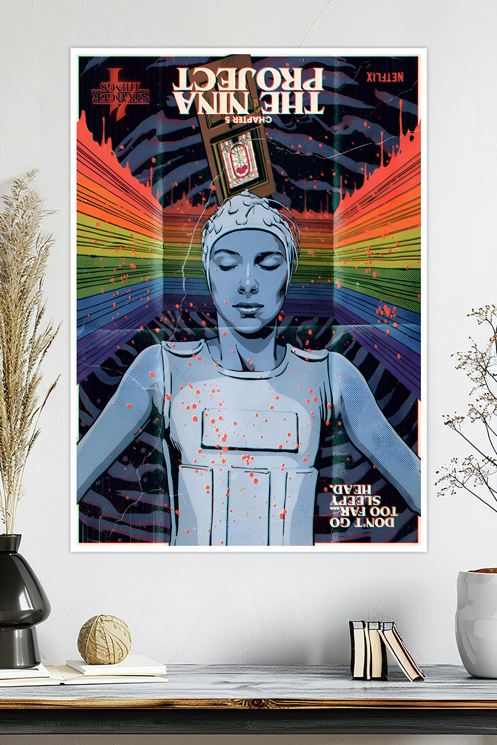 Stranger Things | Chapter 5 "The Nina Project" | TV-Series Poster