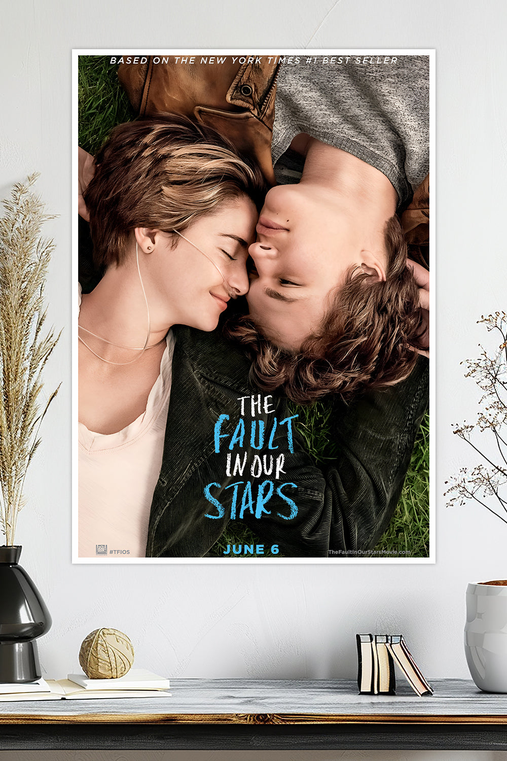 The Fault in Our Stars | Romantic | Movie Poster