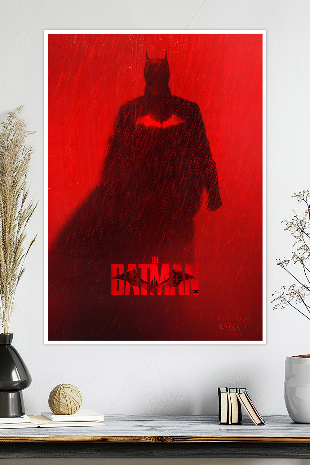 The Batman | Robert Pattinson Batman | DC Poster