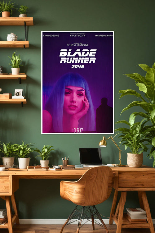 Blade Runner 2049 | Ryan Gosling & Harrison Ford | Movie Poster