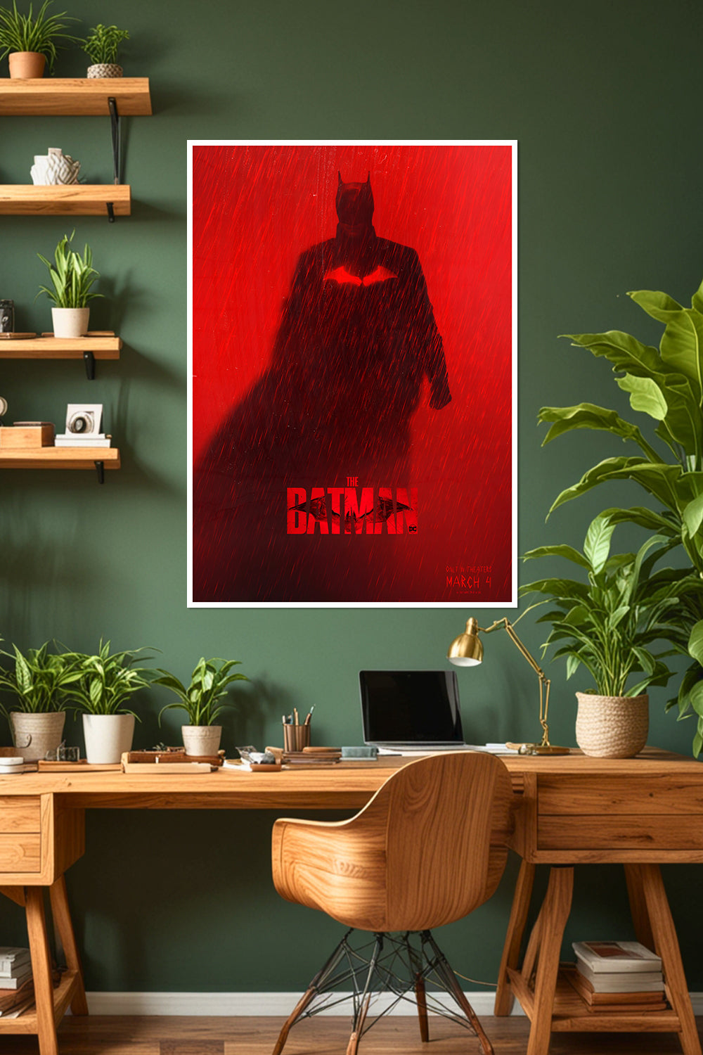 The Batman | Robert Pattinson Batman | DC Poster